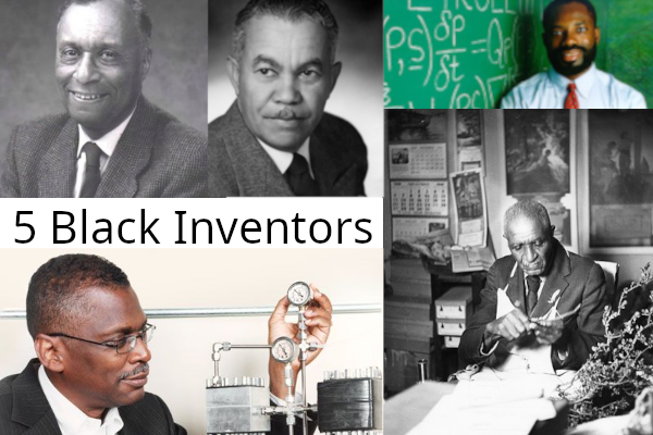 5 Black Inventors