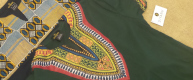 D'iyanu Clothing Brand D'iyanu dashiki and t-shirt
