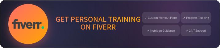 Fiverr Personal Trainer Ad Pesronal trainer Fiverr advertisment